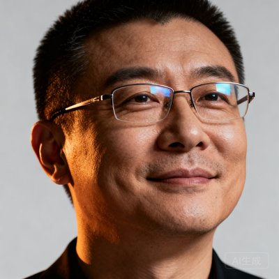 资深篮球评论员杨毅的头像，眼镜儒雅